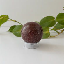 Charger l&#39;image dans la galerie, Rhodonite Sphere (1.7 in.)
