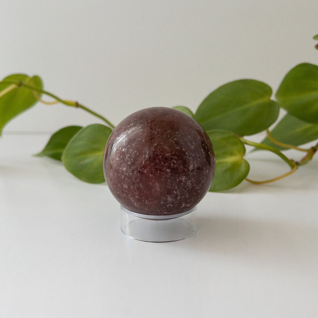 Rhodonite Sphere (1.7 in.)