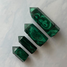 Load image into Gallery viewer, Malachite Tower • You Choose
