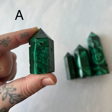 Load image into Gallery viewer, Malachite Tower • You Choose
