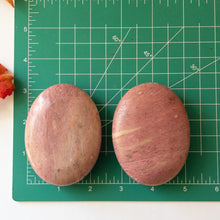 Load image into Gallery viewer, Rhodonite Palmstone
