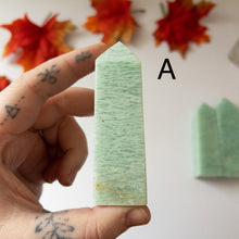 Load image into Gallery viewer, Amazonite Obelisk
