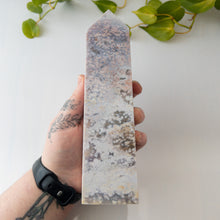 Load image into Gallery viewer, XL Ocean Jasper Obelisk C
