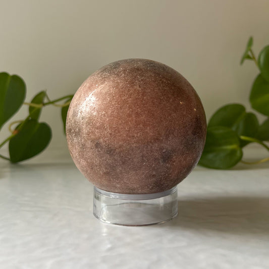 Pink Amethyst Sphere (2.87 in.)