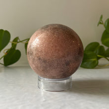 Load image into Gallery viewer, Pink Amethyst Sphere (2.87 in.)
