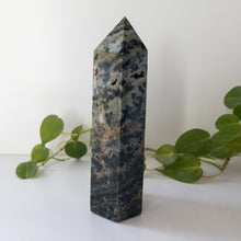 Load image into Gallery viewer, XL Green Ocean Jasper Tower
