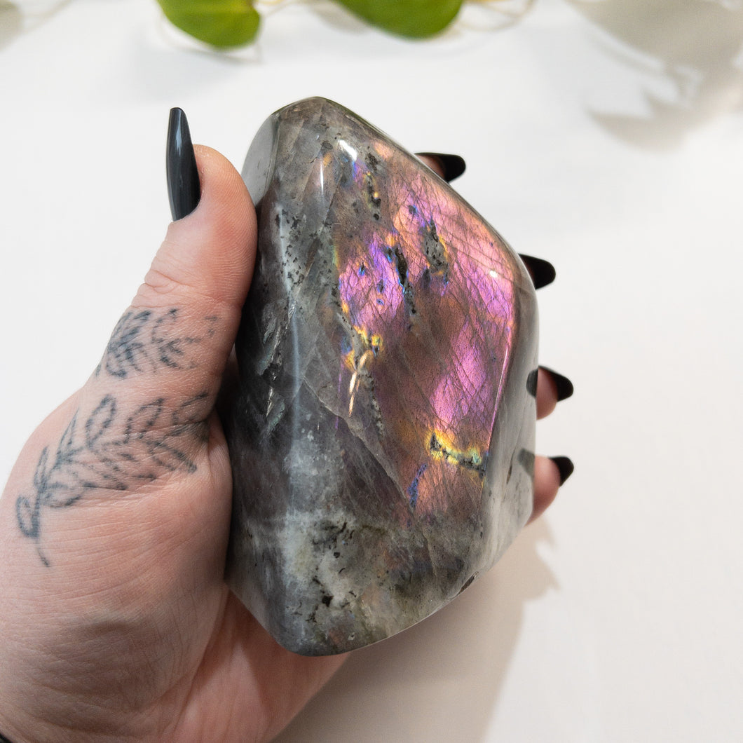 Purple Labradorite Freeform