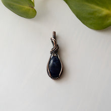 Load image into Gallery viewer, Sodalite Copper Wrapped Pendant
