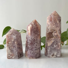 Load image into Gallery viewer, Amethyst Flower Agate Statement Tower • You Choose
