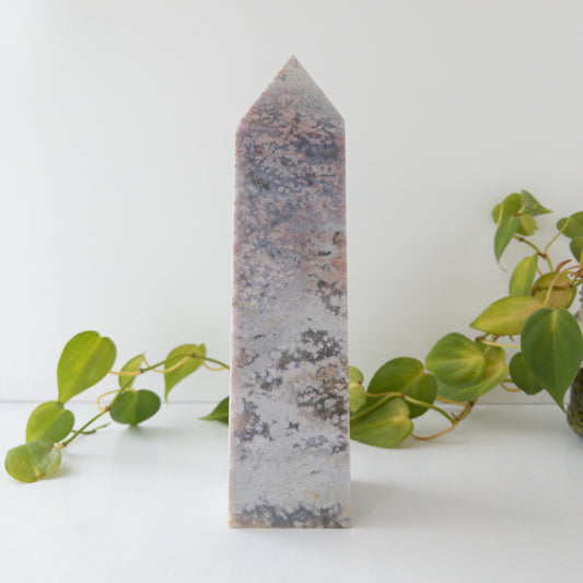 XL Ocean Jasper Obelisk C