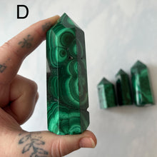 Load image into Gallery viewer, Malachite Tower • You Choose
