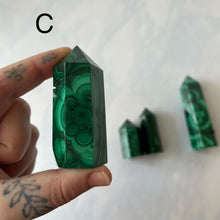 Load image into Gallery viewer, Malachite Tower • You Choose
