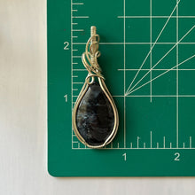 Load image into Gallery viewer, Pietersite Sterling Silver Wrapped Pendant
