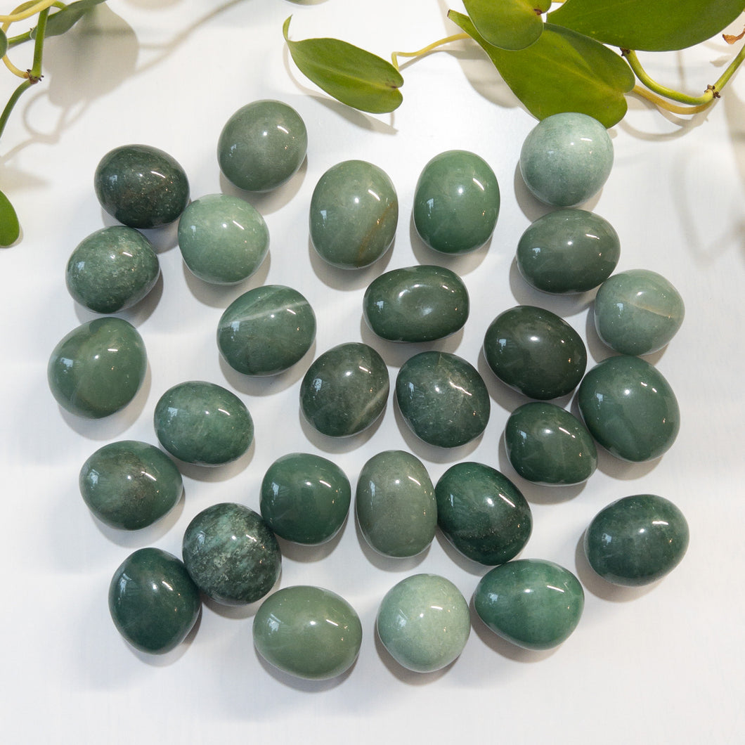 Green Aventurine Tumble